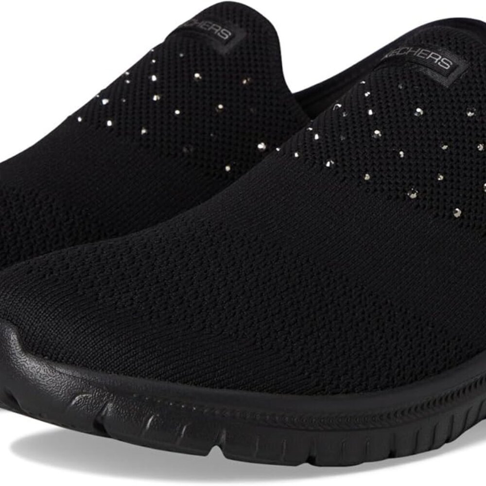 Womens Slip-Ons Vegan Comfort Rubber Sole Memory Foam Easy Fit